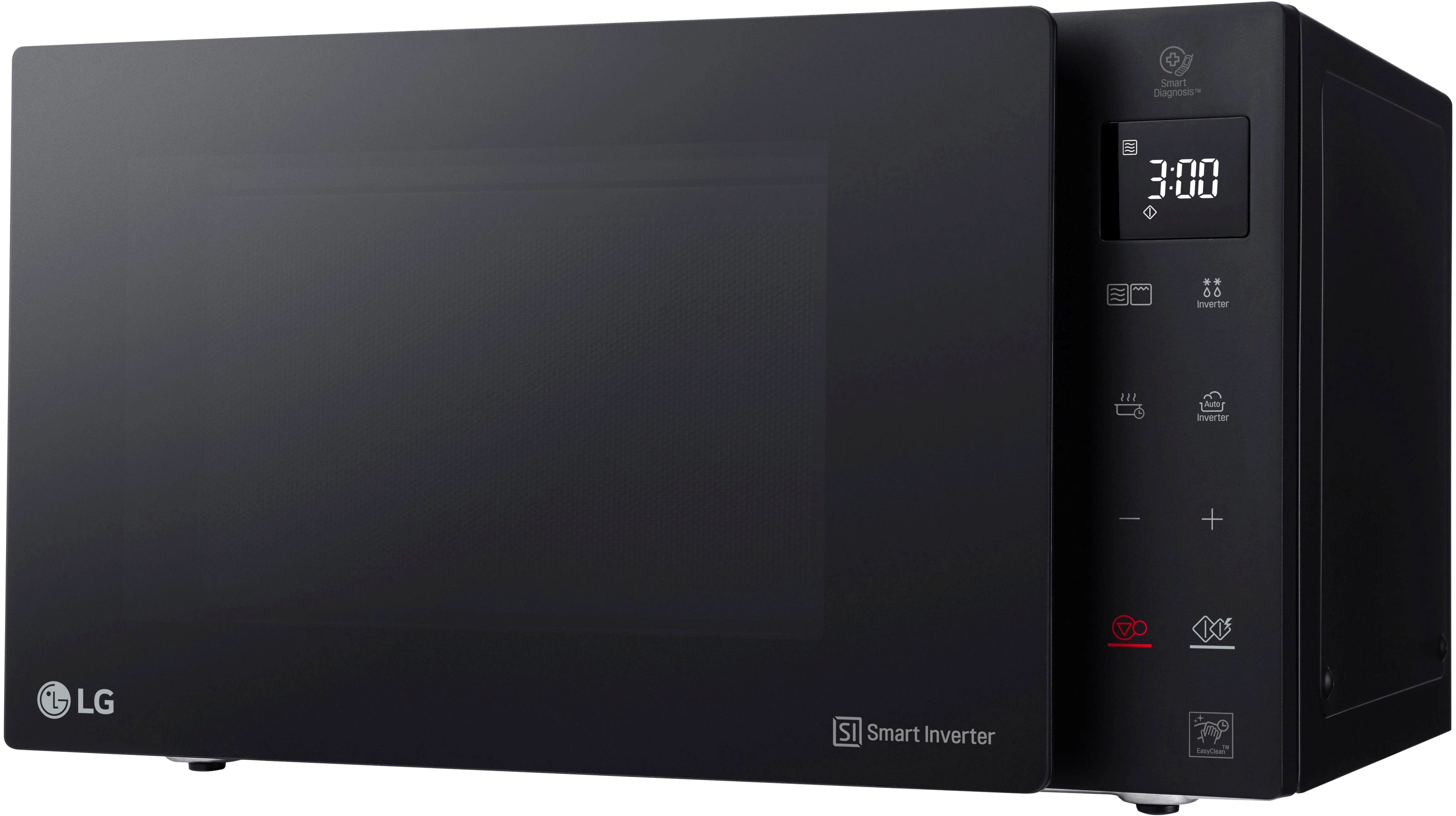 LG Mikrowelle MH 6535 GIS,  mit Quarzgrill, Smart Inverter Technologie & EasyClean, Grill, 25 l