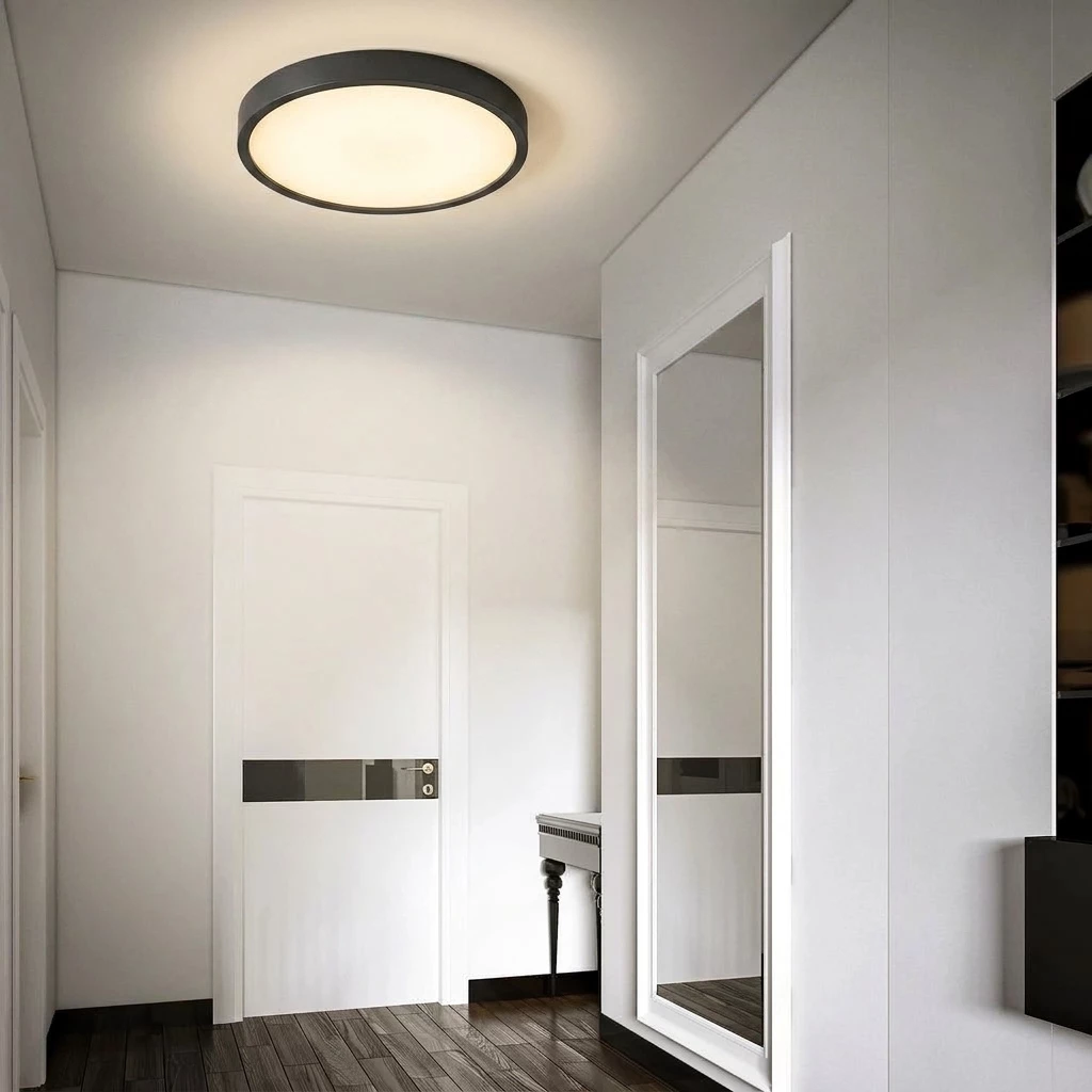 Briloner Leuchten LED Deckenleuchte 3829015, LED fest integriert, 2700K - Extra-Warmweiß