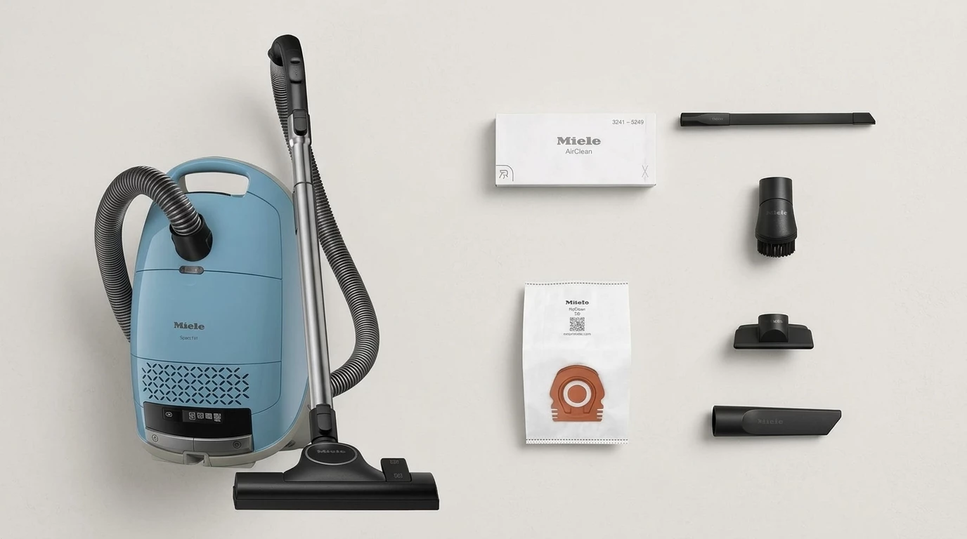 Miele Guard M1 Flex S8380 Bodenstaubsauger, Nordicblau