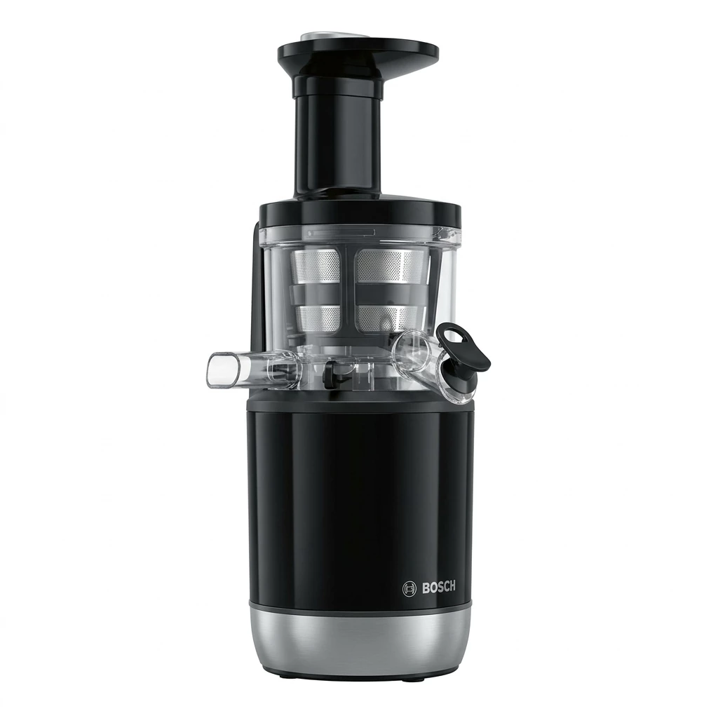 BOSCH Entsafter VitaExtract MESM731M, vitaminschonendes Entsaften, Kaltpresse, 150 W, sehr leise