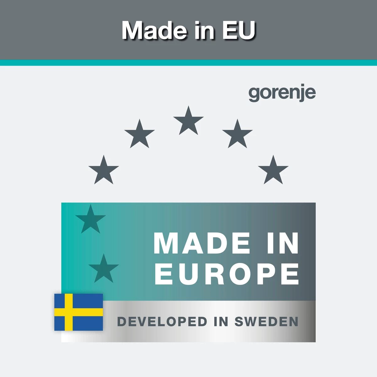 GORENJE vollintegrierbarer Geschirrspüler GV673A67, 9,5 l, 16 Maßgedecke