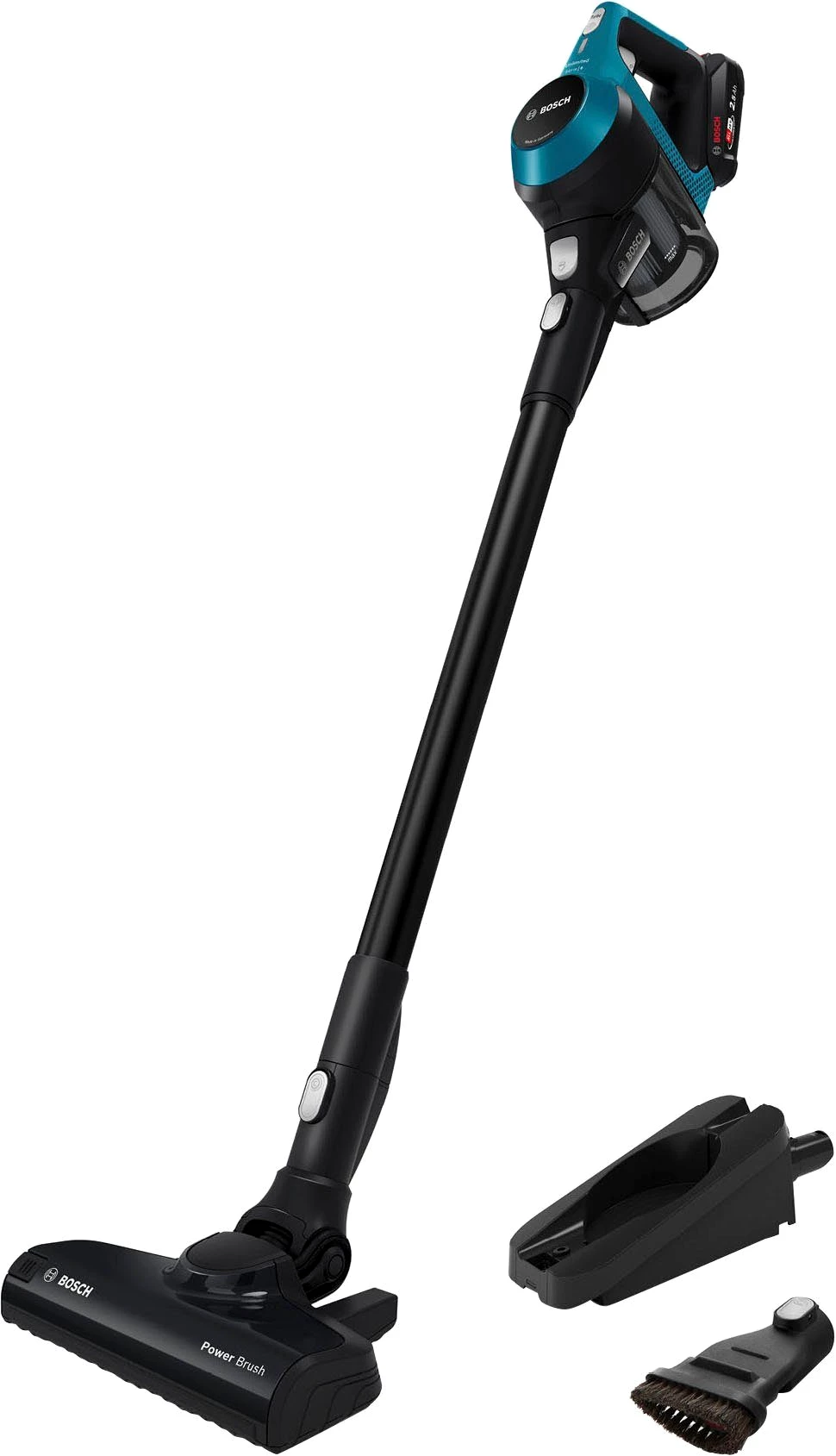 BOSCH Akku-Stielstaubsauger Unlimited 6 BKS6111P, Hygiene-Filter, 10 Jahre Motorgarantie, leicht