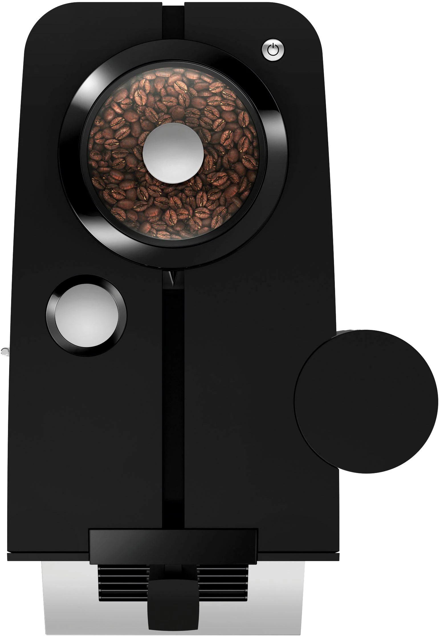 JURA Kaffeevollautomat 15501 ENA 4 Full Metropolitan Black (EB)