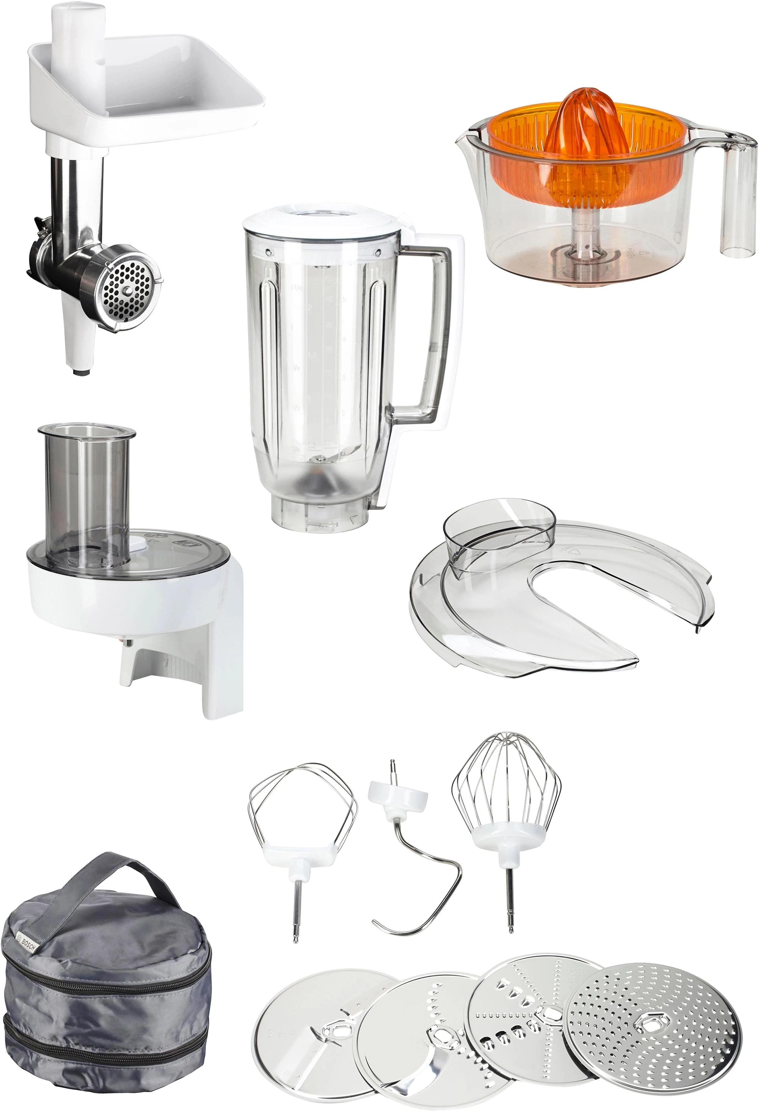 BOSCH Küchenmaschine MUM5 Styline MUM56740, 900 W, 3,9 l Schüssel, Schüssel 3,9l Edelstahl