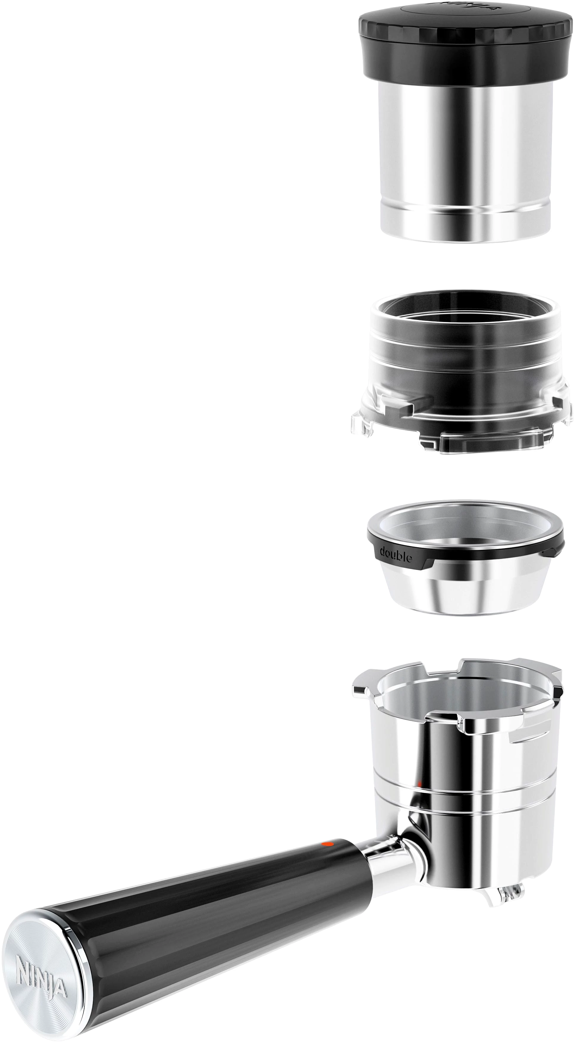 NINJA Espressomaschine ES601EU, Espresso-, Cold Brew- und Filterkaffeemaschine