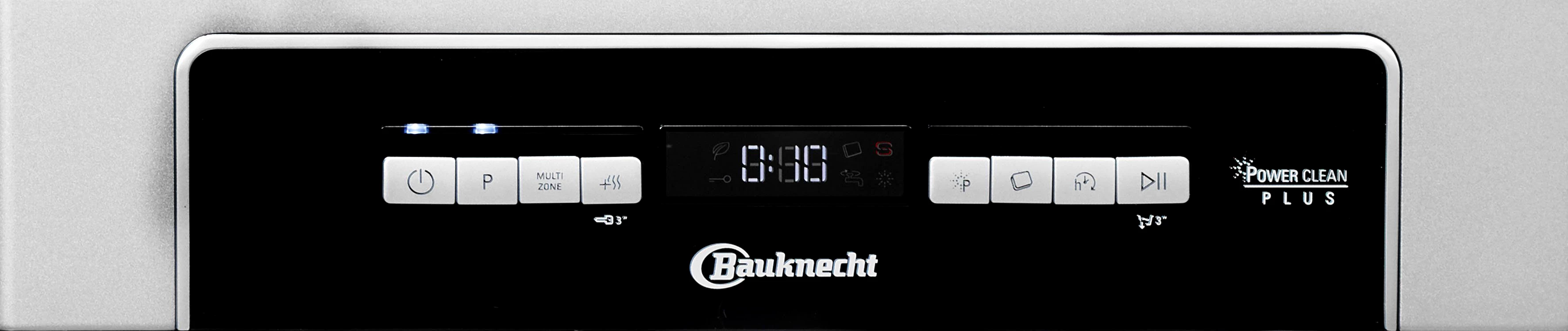 BAUKNECHT Unterbaugeschirrspüler BSUO 3O21 PF X , 10 Maßgedecke