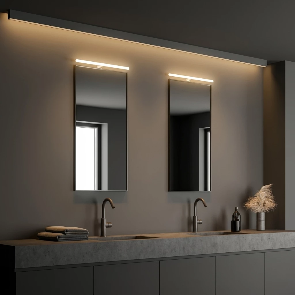 Briloner Leuchten Wandleuchte 2363018, LED fest integriert, 4000K - Neutralweiß