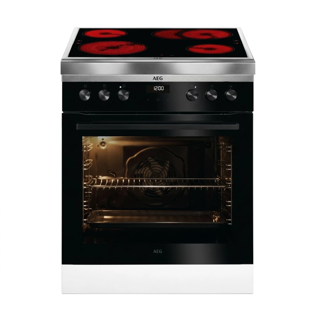 AEG Elektro-Herd-Set Serie 5000 HH25HSB, Aqua Clean