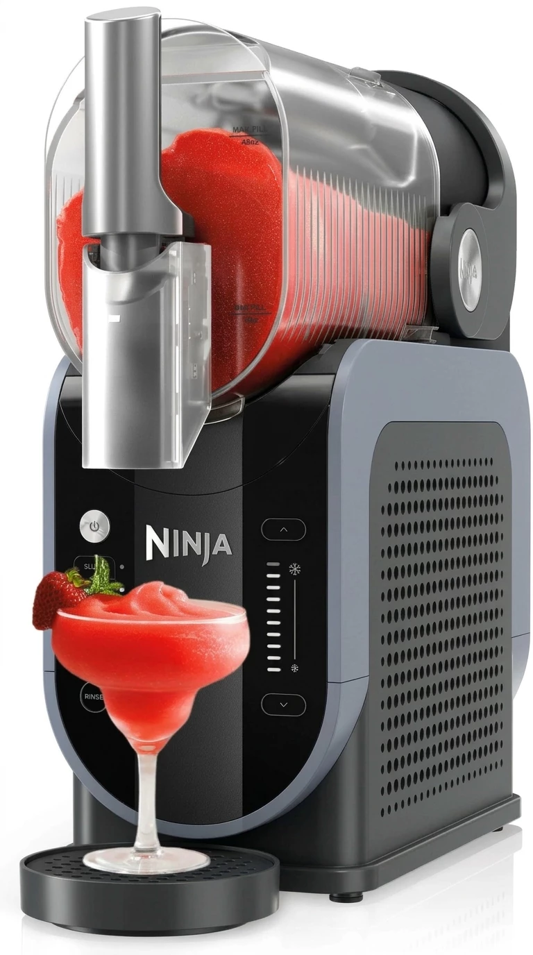 NINJA Slush-Eismaschine FS301EU, SLUSHi Slush-Eismaschine für gefrorene Getränke