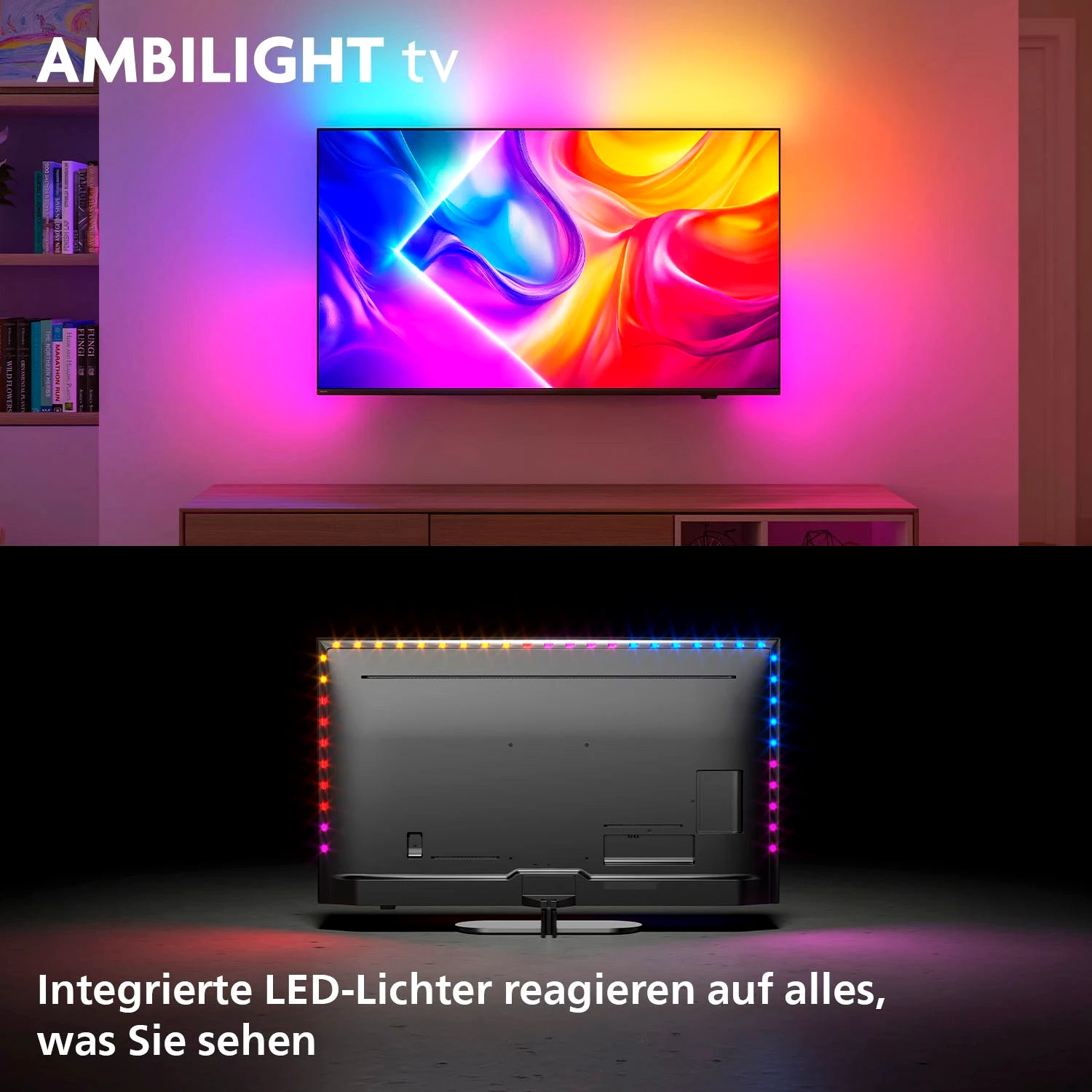 Philips 43PUS9000/12 QLED-Fernseher