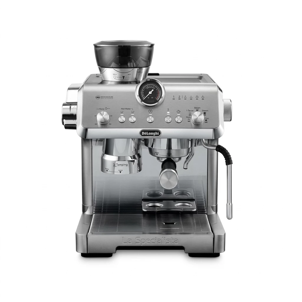 De'Longhi Espressomaschine La Specialista Opera EC9555.M - 5 Rezepte, 19 Bar & Smart Tamping