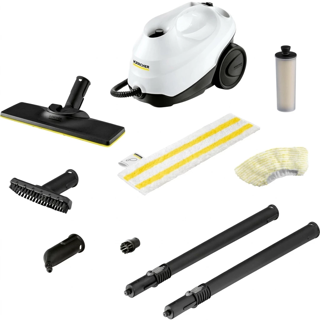 KÄRCHER Dampfreiniger SC 3 EASYFIX, 1900 W, Aufheizzeit: 30 s, Flächenleistung: 75 m²