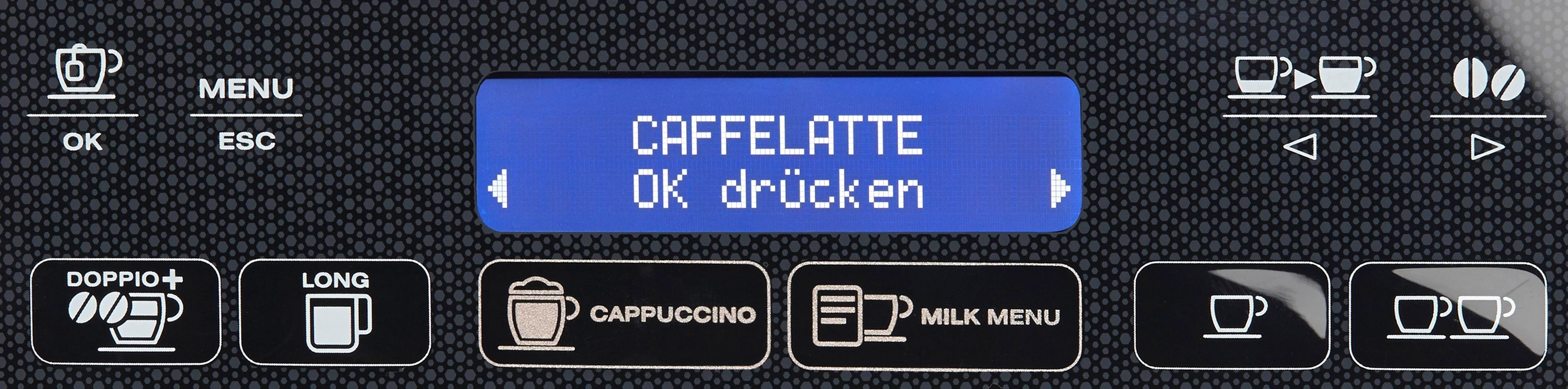 De'Longhi Kaffeevollautomat Autentica Cappuccino ETAM29.660.SB - Superkompakt - nur 19,5 cm breit