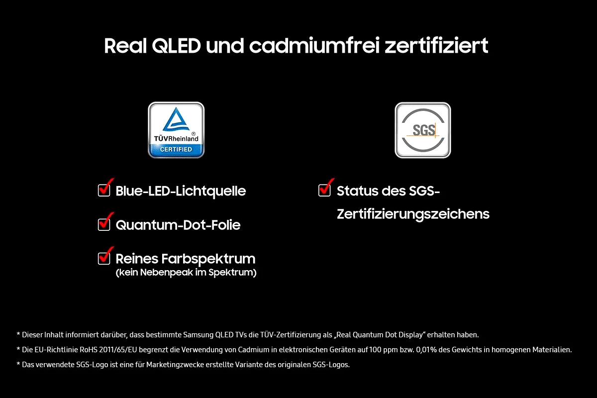 Samsung GQ55Q6FAAU QLED-Fernseher (138 cm/55 Zoll, 4K Ultra HD, Smart-TV)