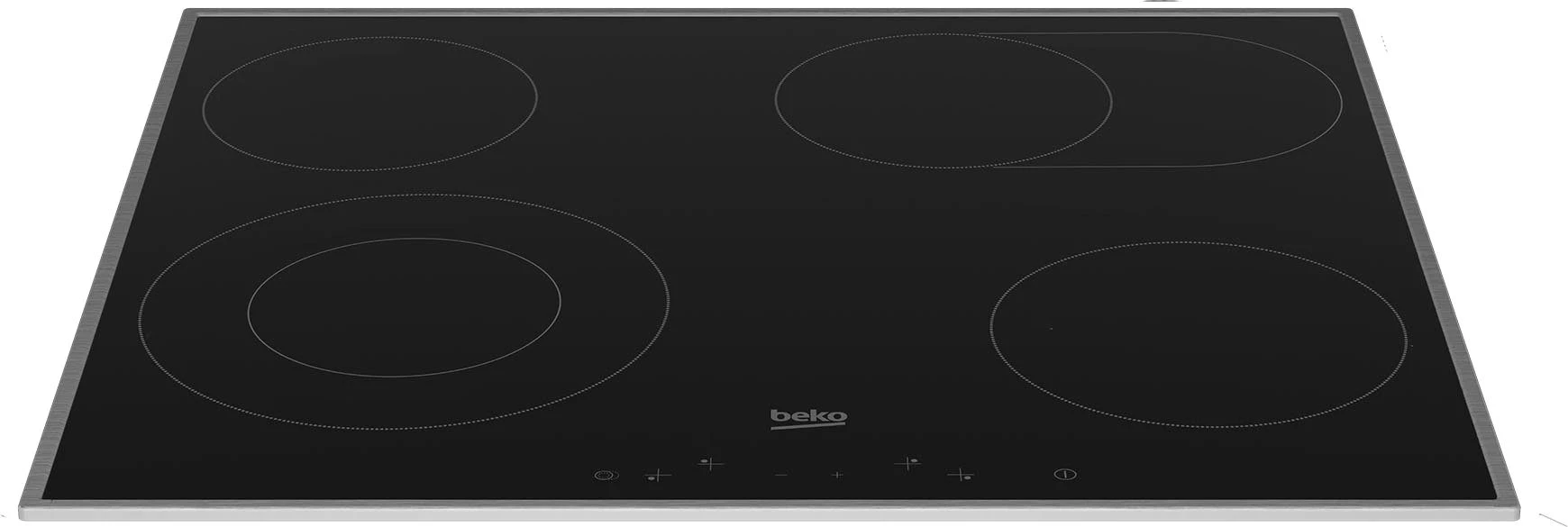 BEKO Backofen-Set BBSM12320X, mit Teleskopauszug nachrüstbar, Hydrolyse