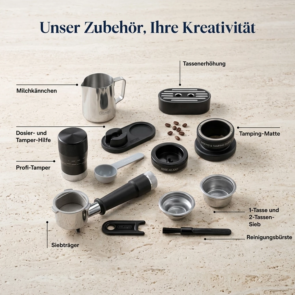 De'Longhi Espressomaschine La Specialista Touch EC9455.M - 3