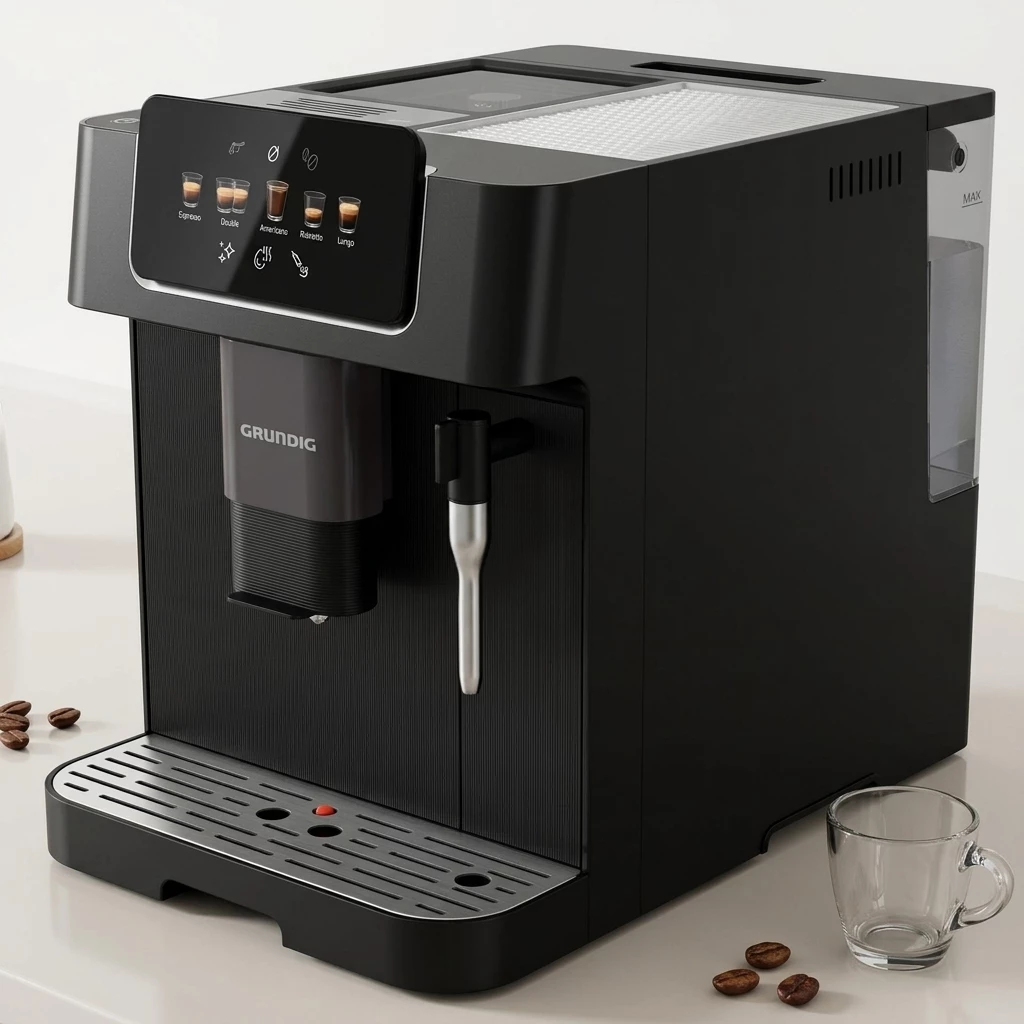Grundig Kaffeevollautomat KVA 6230, 1350W Kaffeevollautomat mit 19 Bar