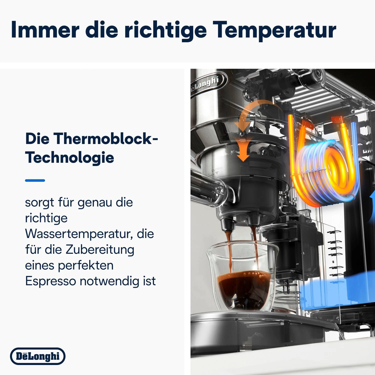 De'Longhi Dedica Style EC685.W Siebträgermaschine, Matt Weiß