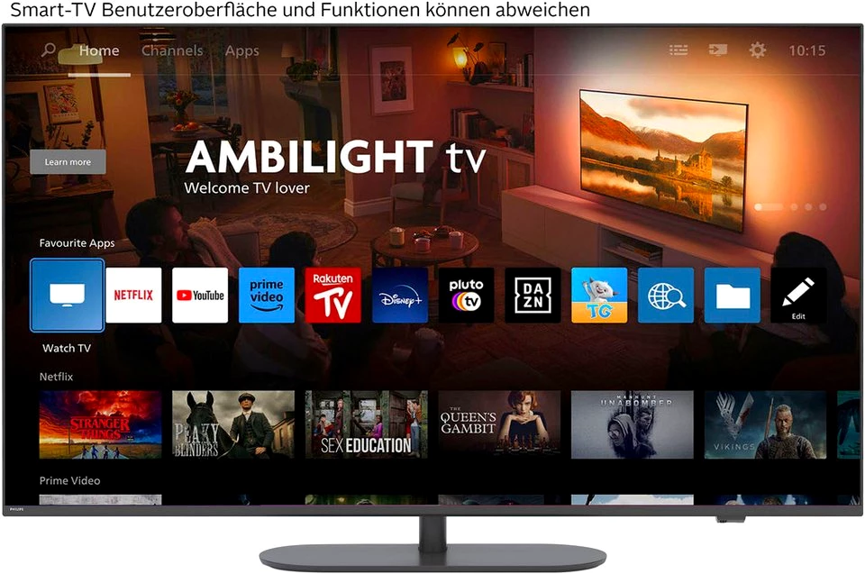 Philips 50PUS9000/12 QLED-Fernseher