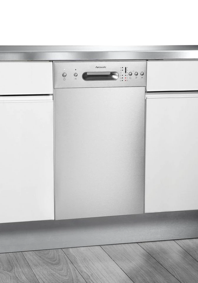 Hanseatic Unterbaugeschirrspüler HGU4582E97736BI, 9 Maßgedecke, inkl. 3 Jahre Herstellergarantie