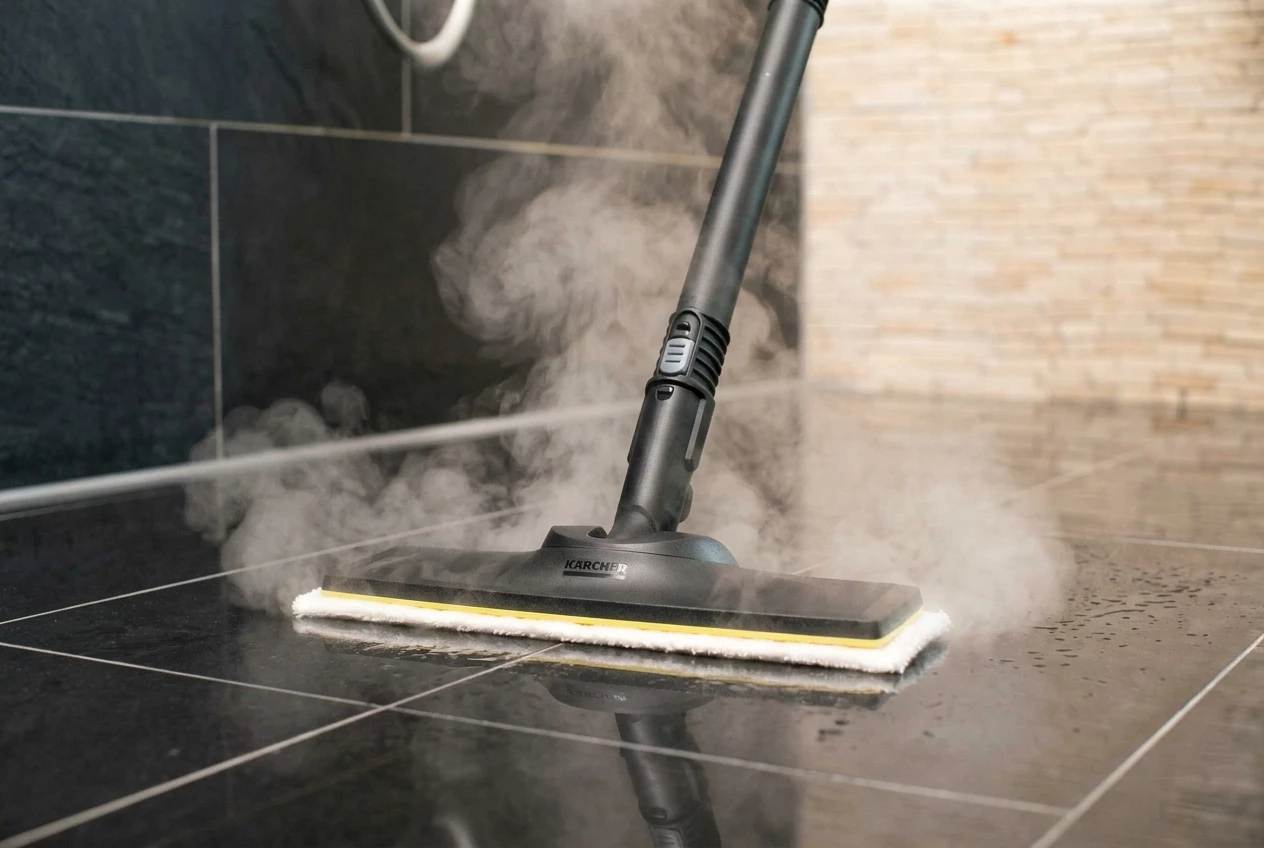 KÄRCHER Dampfreiniger SC 3 EASYFIX, 1900 W, Aufheizzeit: 30 s, Flächenleistung: 75 m²