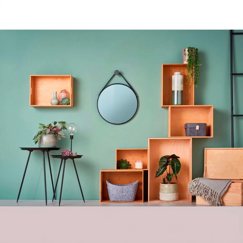 Zeller Present Aufbewahrungsbox Aufbewahrungskiste 40x30x21 ohne Deckel , Aufbewahrungsbox