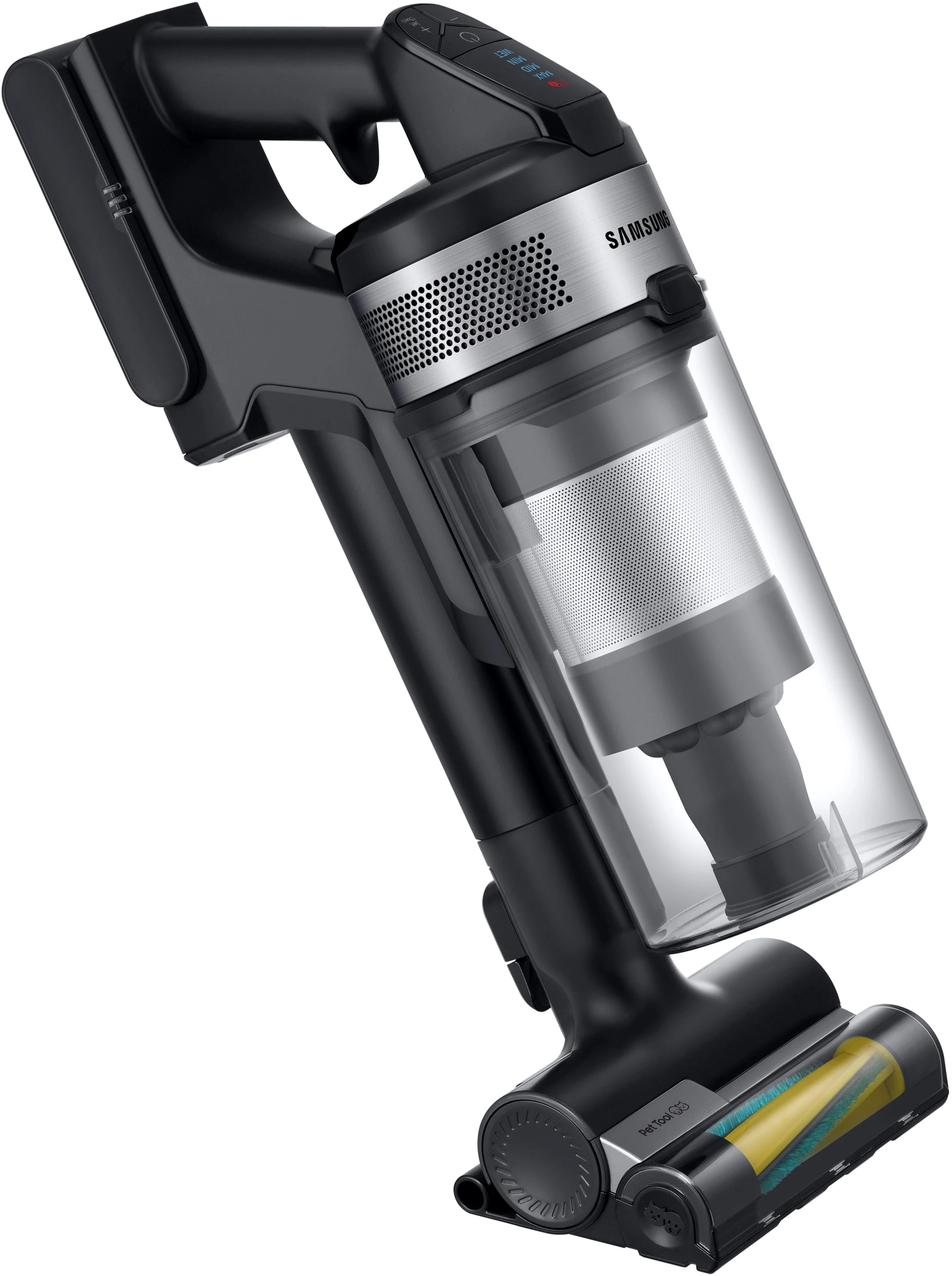Samsung Akku-Handstaubsauger VS20B75BDR5/WD, Jet 75E Wet&Clean, 550 W, beutellos, 550 W