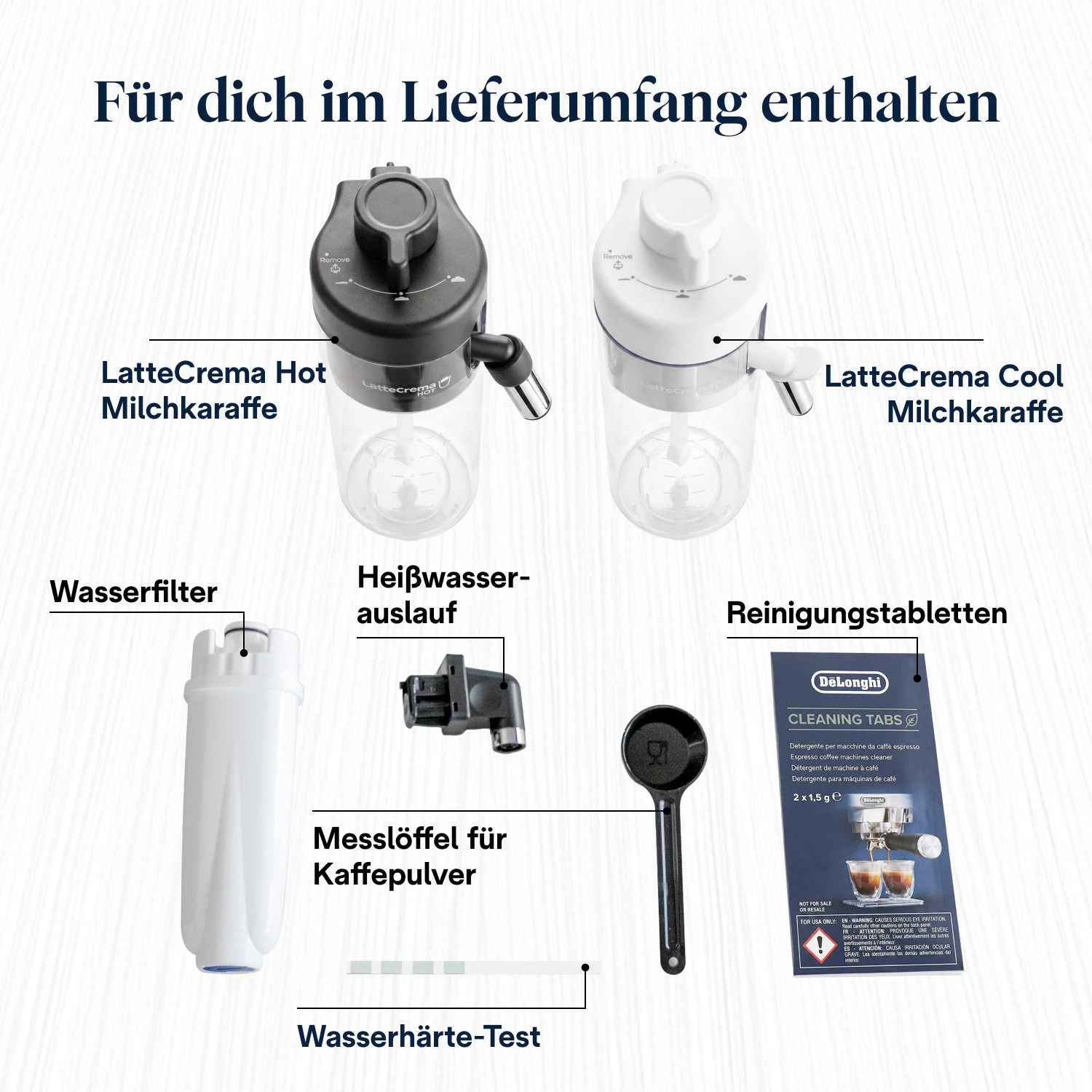 De'Longhi Kaffeevollautomat MAGNIFICA DUO ECAM330.80.BXB - 20 Rezepte