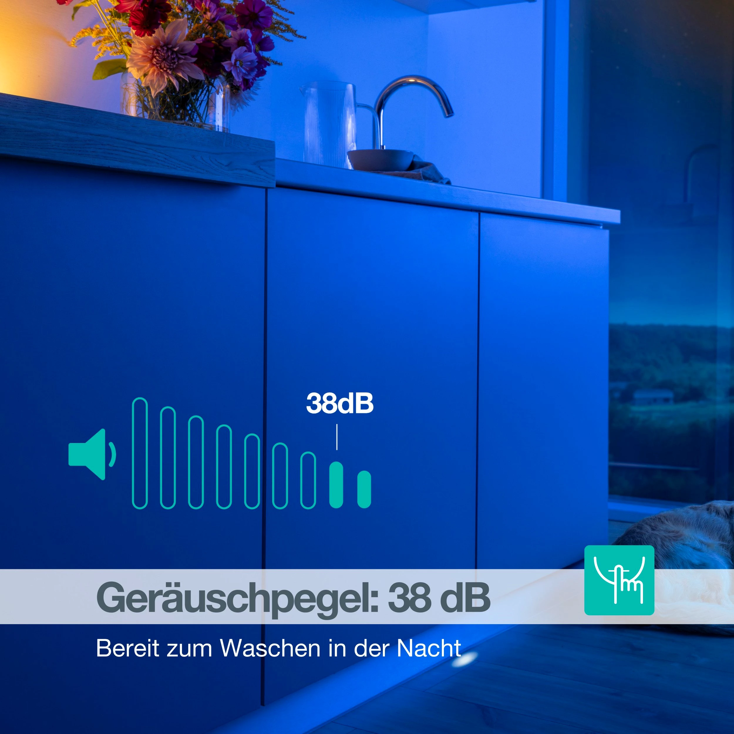 GORENJE vollintegrierbarer Geschirrspüler GV673A67, 9,5 l, 16 Maßgedecke