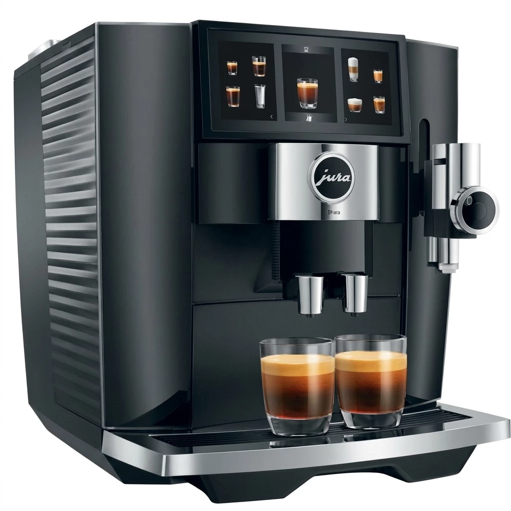 JURA Kaffeevollautomat 15561 J8 twin Diamond Black (EA)
