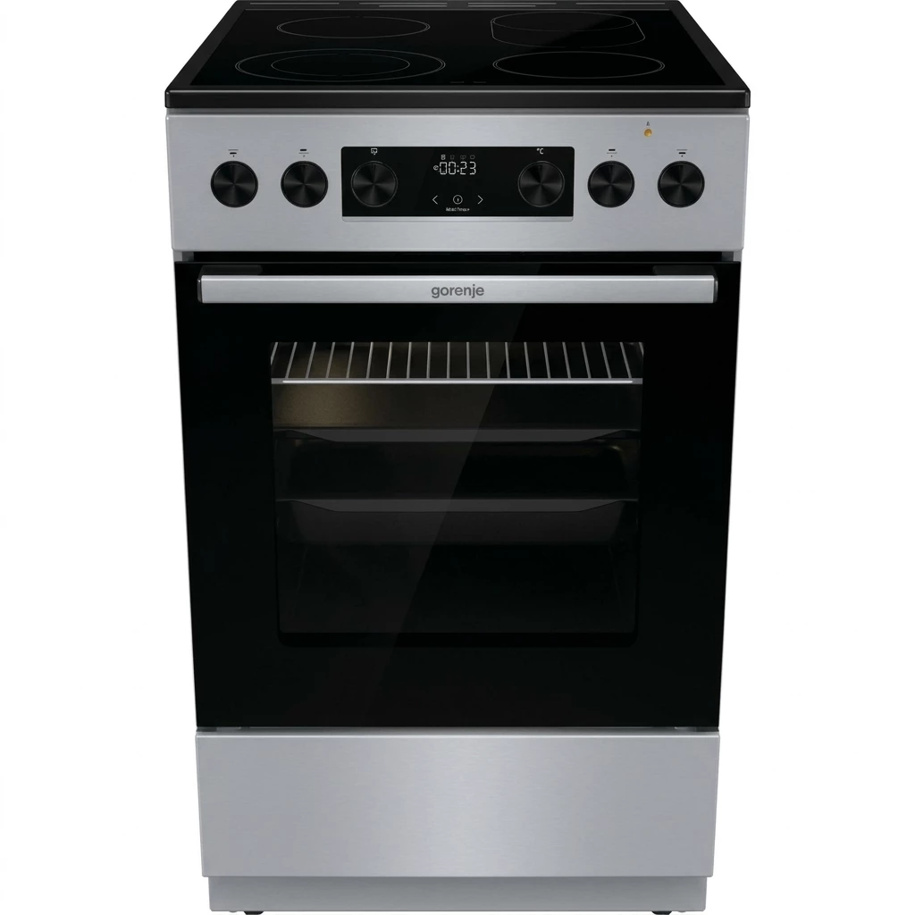 GORENJE Elektro-Standherd GECS5C7, Aqua Clean