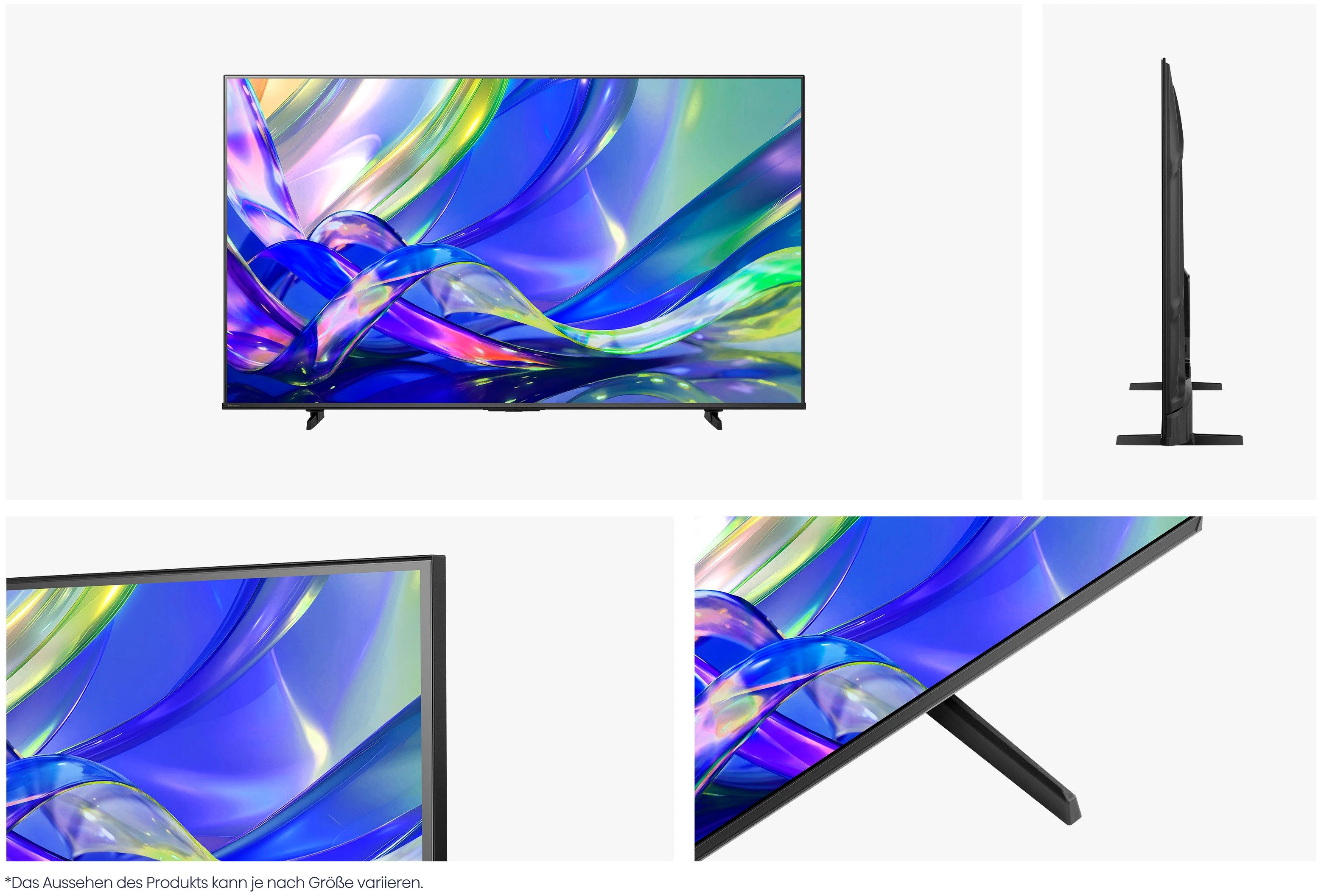 Hisense 43E7S QLED-Fernseher (108 cm/43 Zoll, 4K Ultra HD, Smart-TV)