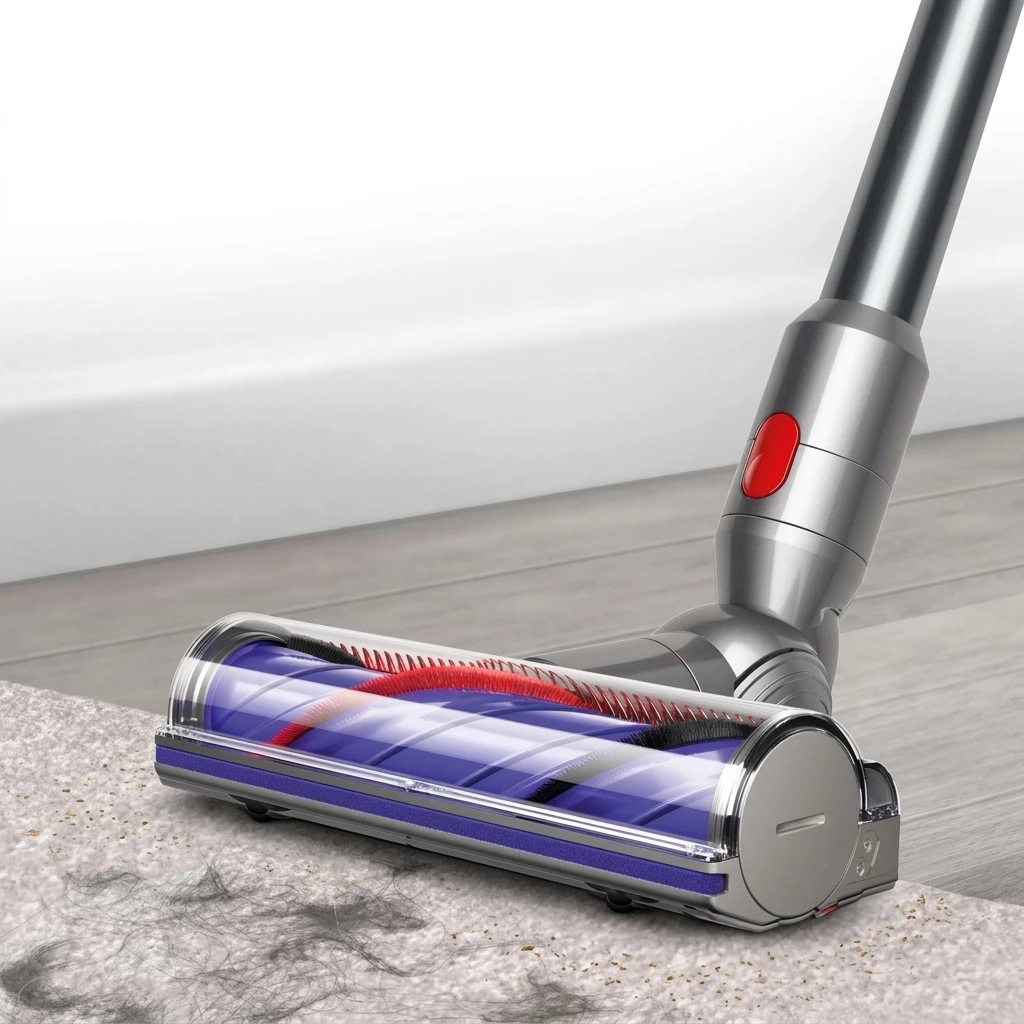 DYSON Akku-Hand-und Stielstaubsauger V8 Absolute, 425 W, beutellos, Haarentwirrungstechnologie