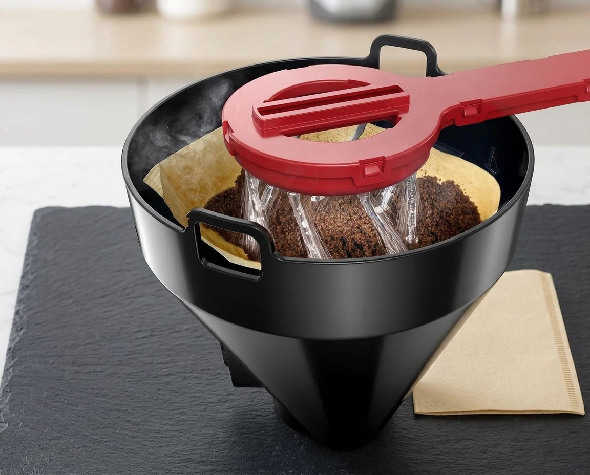 RUSSELL HOBBS Filterkaffeemaschine Adventure 24010-56, 1,25l Kaffeekanne, Papierfilter 1x4