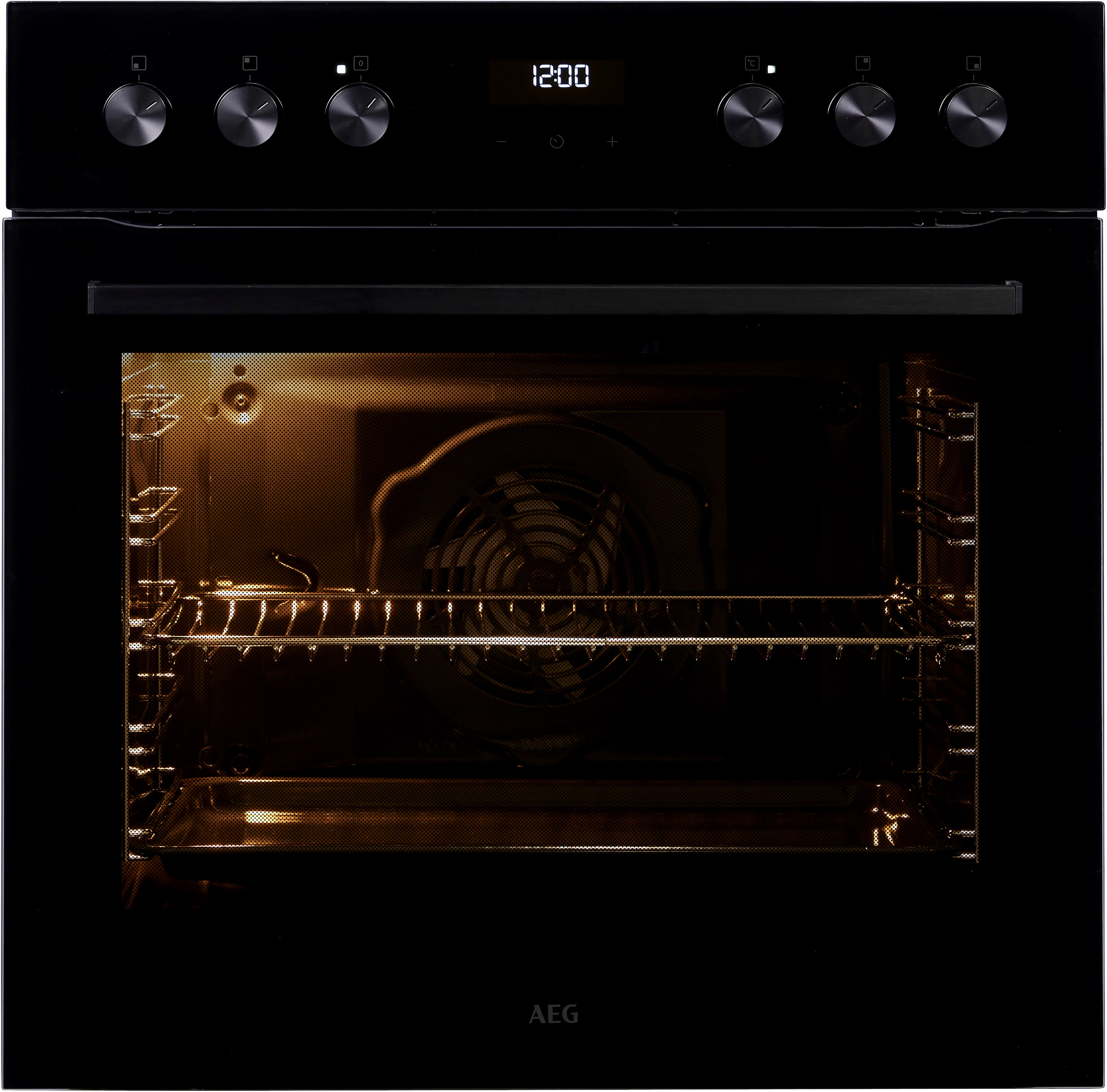AEG Elektro-Herd-Set Serie 5000 HH25HSB, Aqua Clean