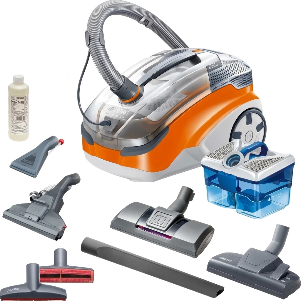 Thomas Wasch-Sauger AQUA+ PET & FAMILY, 1700 W, beutellos, mit Beutel, ECO-Stufe