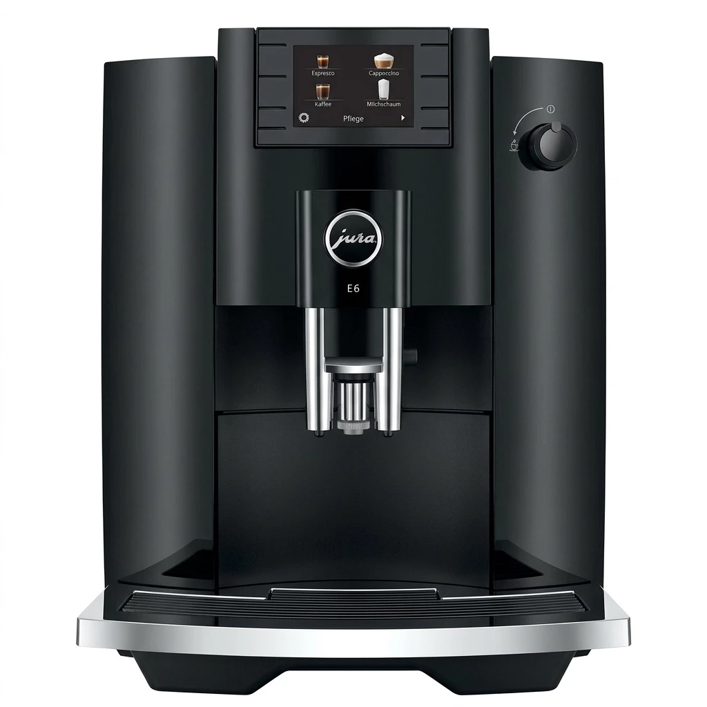JURA Kaffeevollautomat 15802 E6 Full Black (EC)