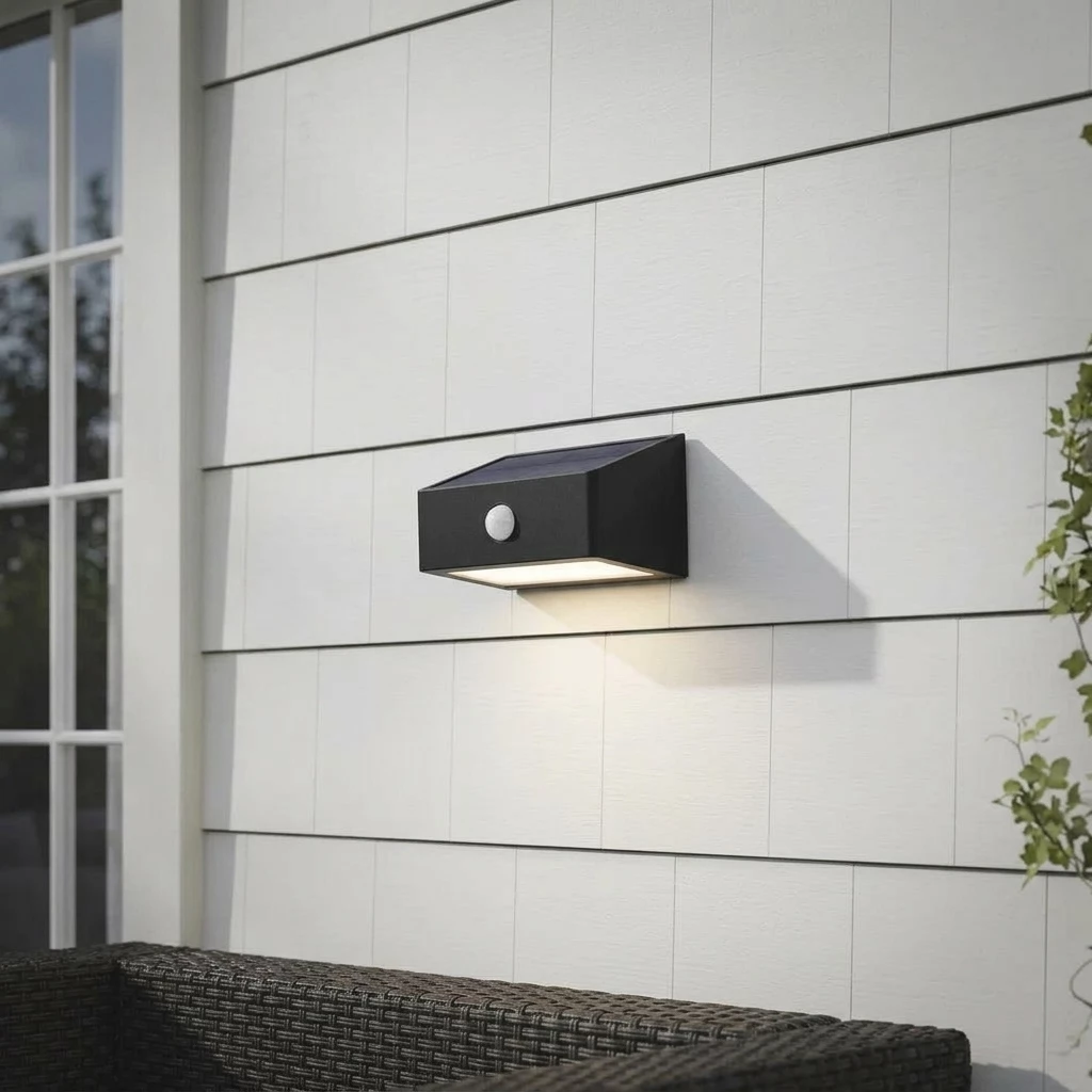 Briloner Leuchten Wandleuchte LED Wandlampe kabellos Akku USB-C Bewegungsmelder, LED wechselbar