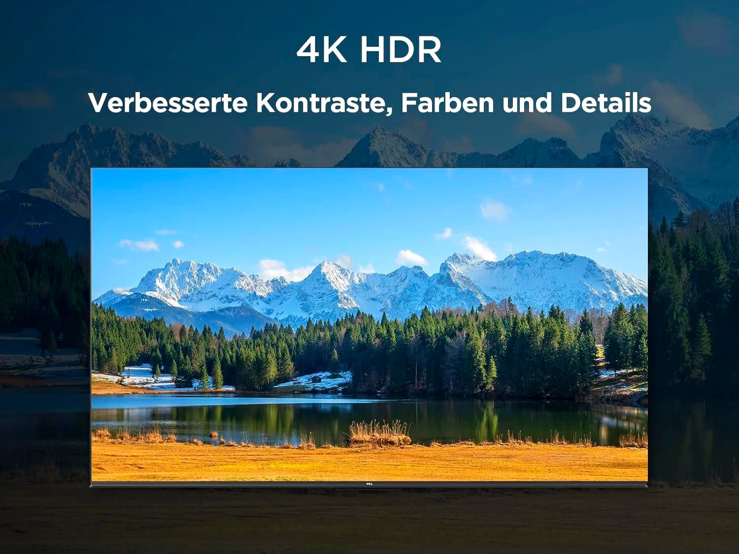 TCL 65V6CX1 LED-Fernseher