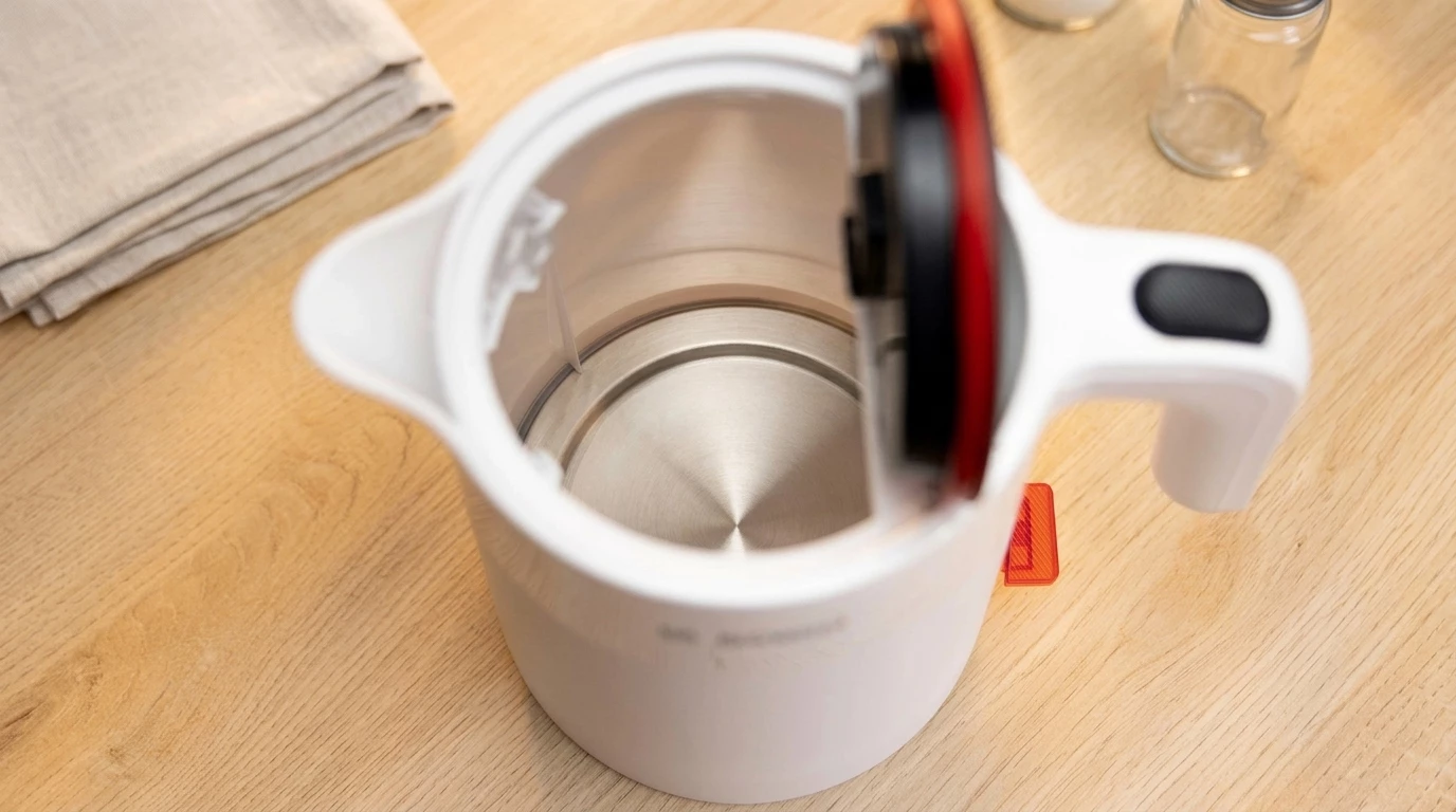 BOSCH Wasserkocher MyMoment TWK2M161, Abschaltautomatik, Überhitzungschutz, Tassenanzeige, 1,7 l