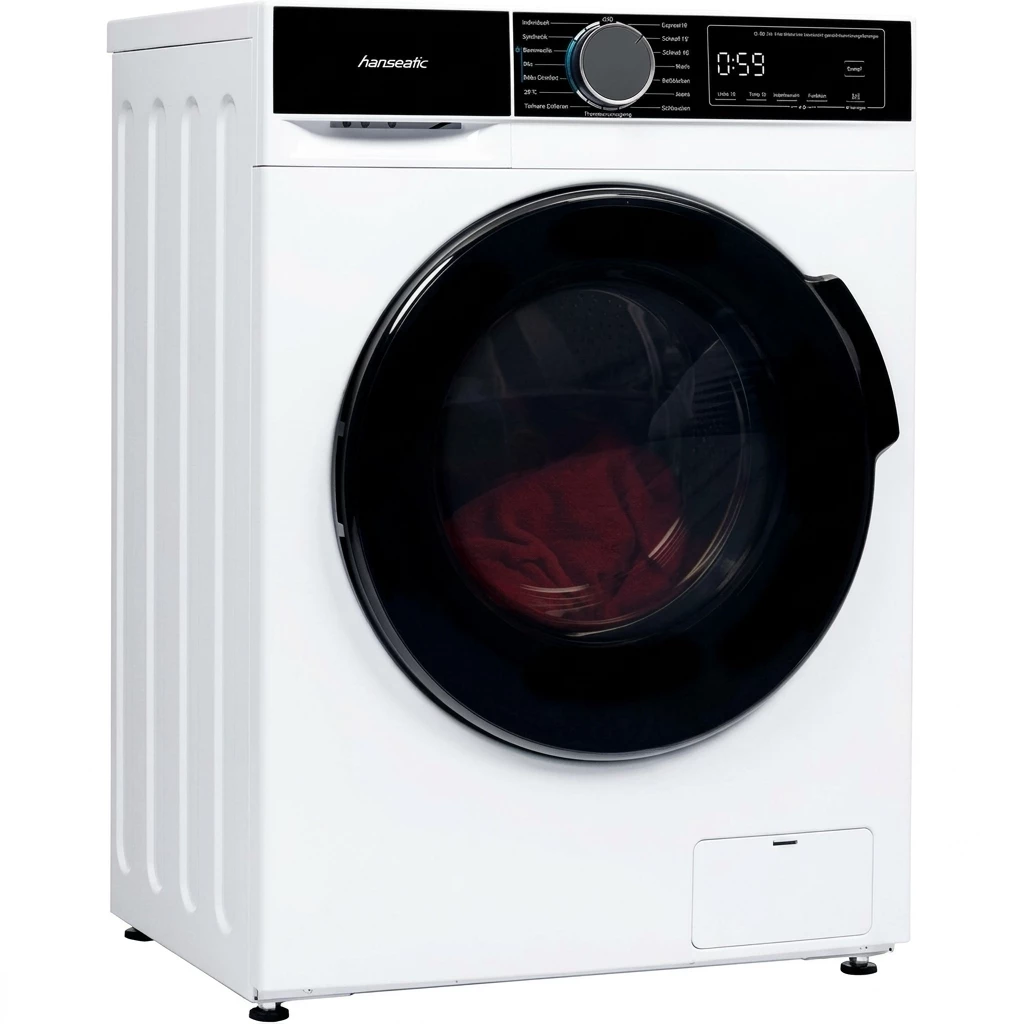 Hanseatic Waschmaschine HWMA714B, 7 kg, 1400 U/min, inkl. 3 Jahre Herstellergarantie