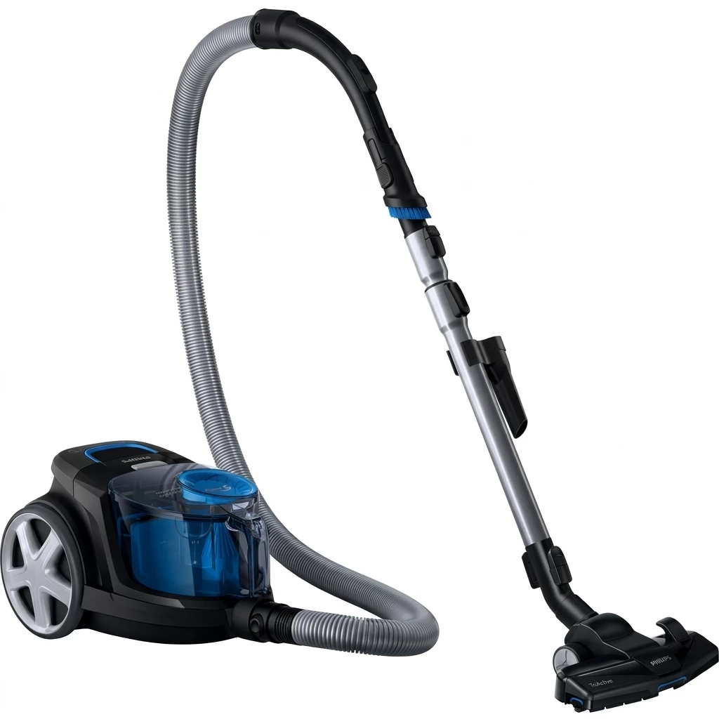 Philips Bodenstaubsauger FC9331/09 3000 Series, 900 W, beutellos, mit 1