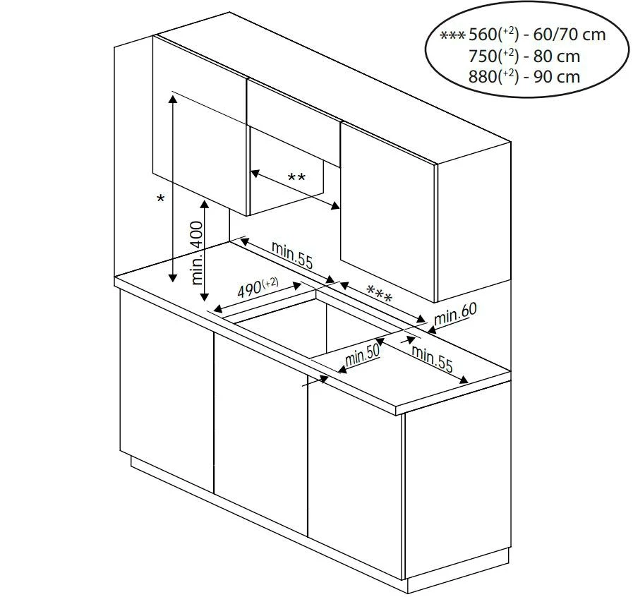 BEKO Backofen-Set BBSM12320X, mit Teleskopauszug nachrüstbar, Hydrolyse