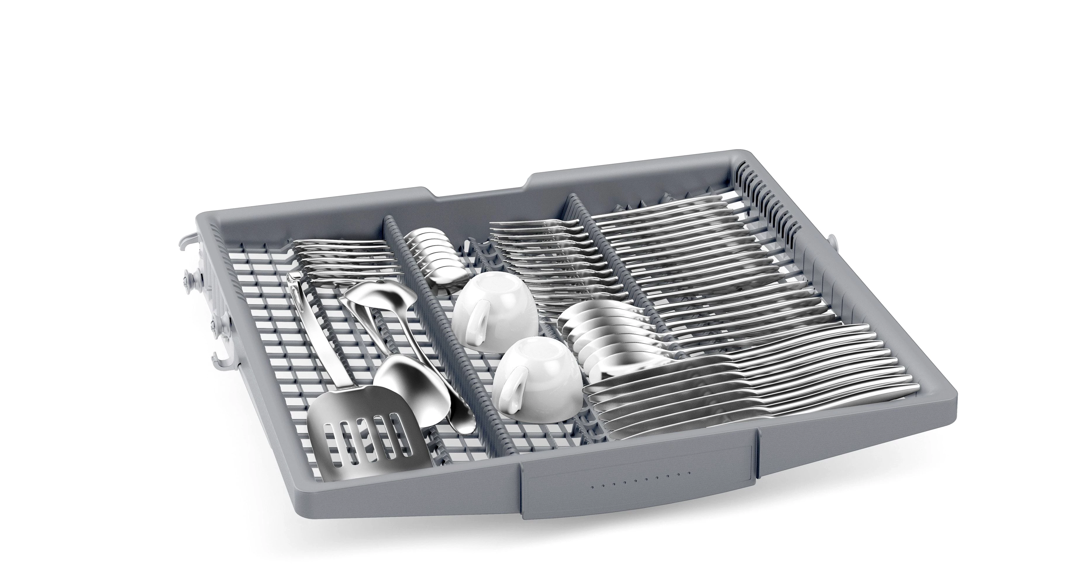BOSCH Standgeschirrspüler Serie 4 SMS4EVI09E, 14 Maßgedecke