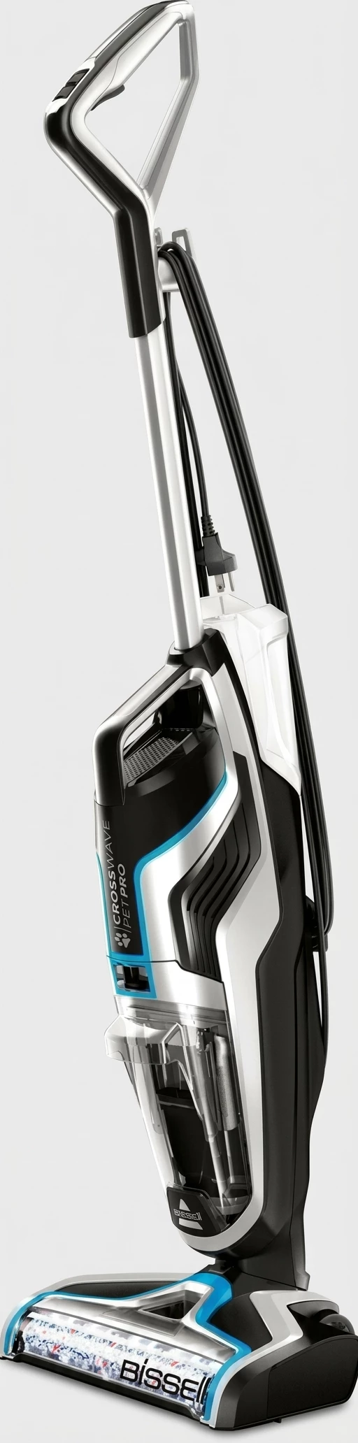 Bissell Nass-Trocken-Sauger 2225N, CrossWave Pet Pro, Haustieraufsatz, Dual-Tank, 560 W