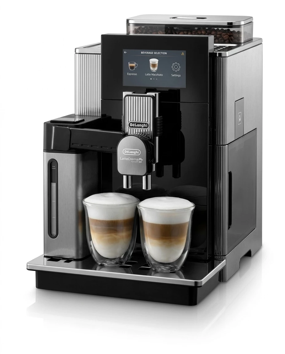 De'Longhi Kaffeevollautomat Maestosa EPAM960.75.GLM - Italienischer Kaffee-Genuss