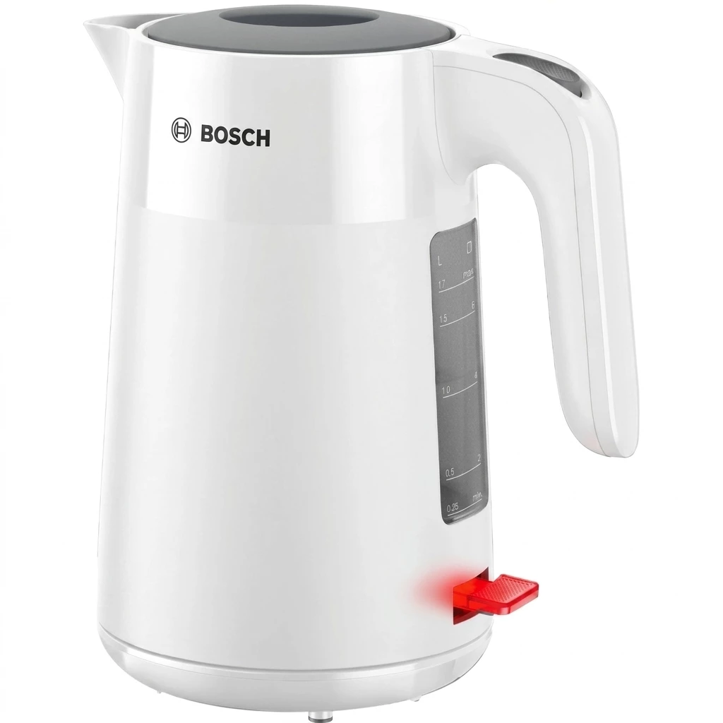 BOSCH Wasserkocher MyMoment TWK2M161, Abschaltautomatik, Überhitzungschutz, Tassenanzeige, 1,7 l