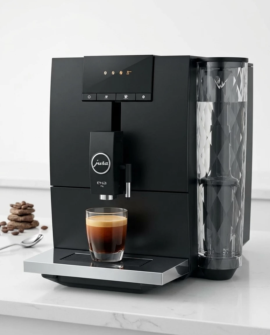 JURA Kaffeevollautomat 15501 ENA 4 Full Metropolitan Black (EB)