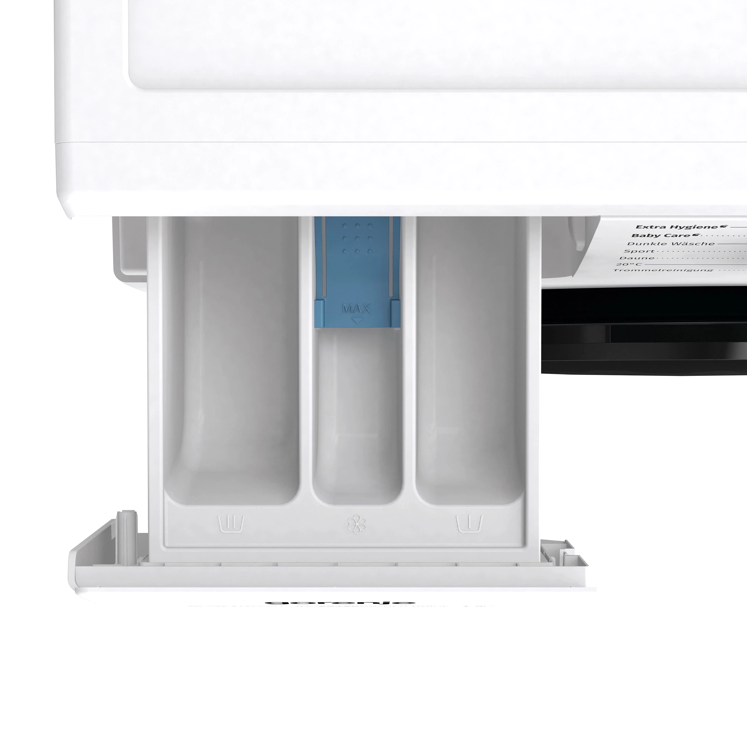 GORENJE Waschmaschine WNHAI 84 APS/DE, 8 kg, 1400 U/min, AquaStop, Dampf-Funktion