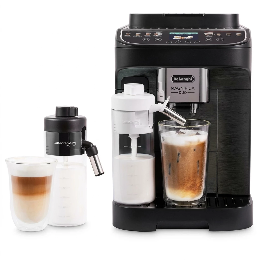 De'Longhi Kaffeevollautomat MAGNIFICA DUO ECAM330.80.BXB - 20 Rezepte